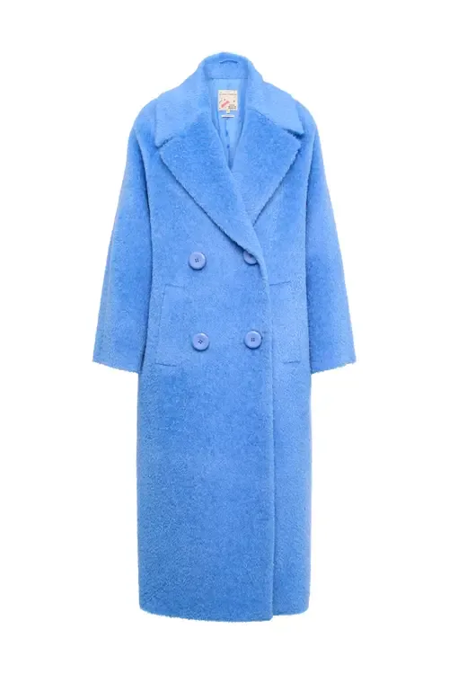 Long Alpaca Coat by Maison Common