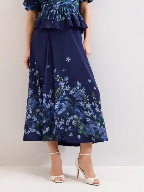 Maeve Floral Skirt by Phase Eight
