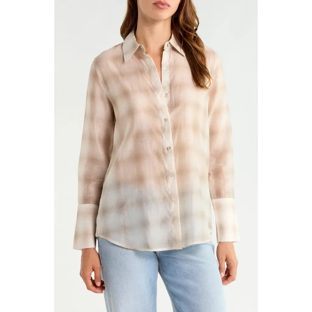 Bishop Plaid Button-Up Shirt by Rails