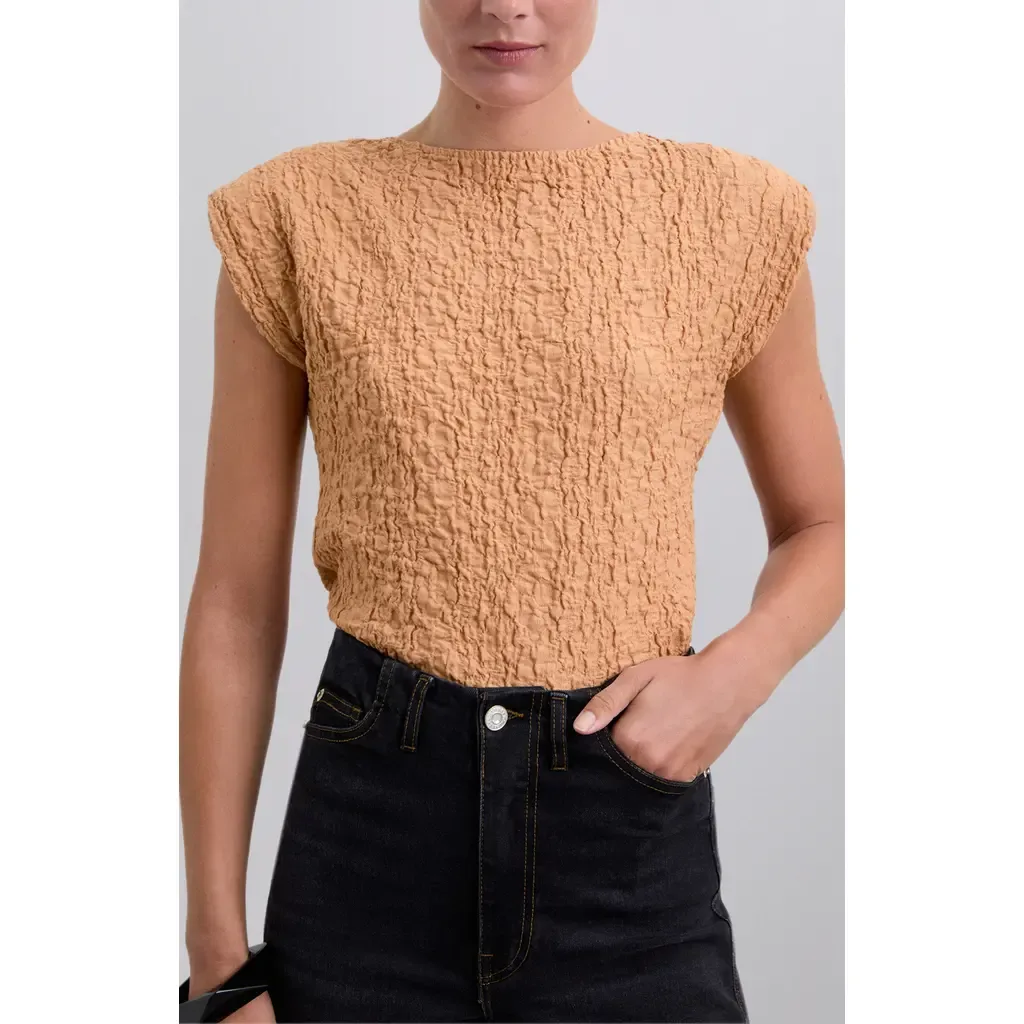 Wrinklepadded Tee by Scalpers