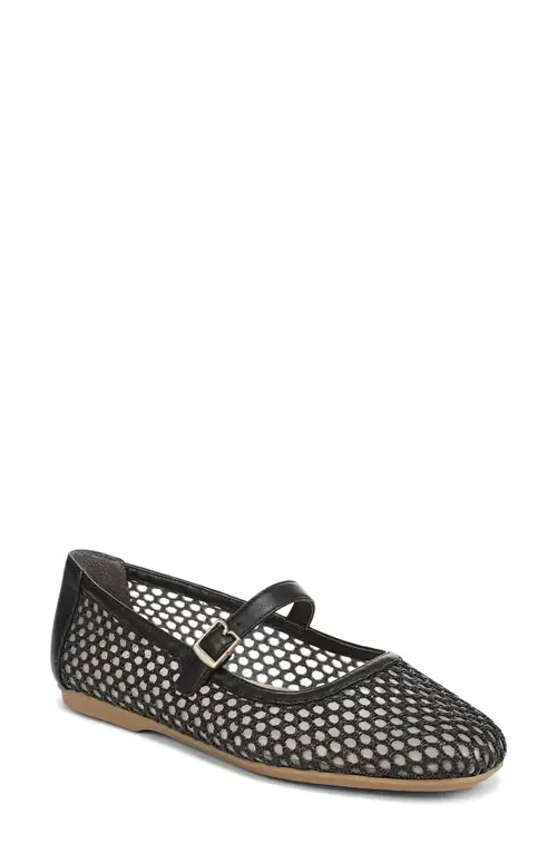 Wren Mesh Mary Jane Flat