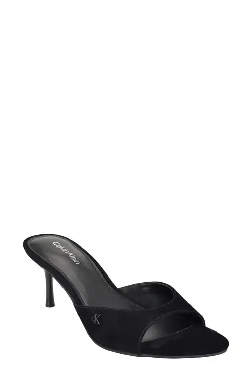 Vixie Slide Sandal by Calvin Klein