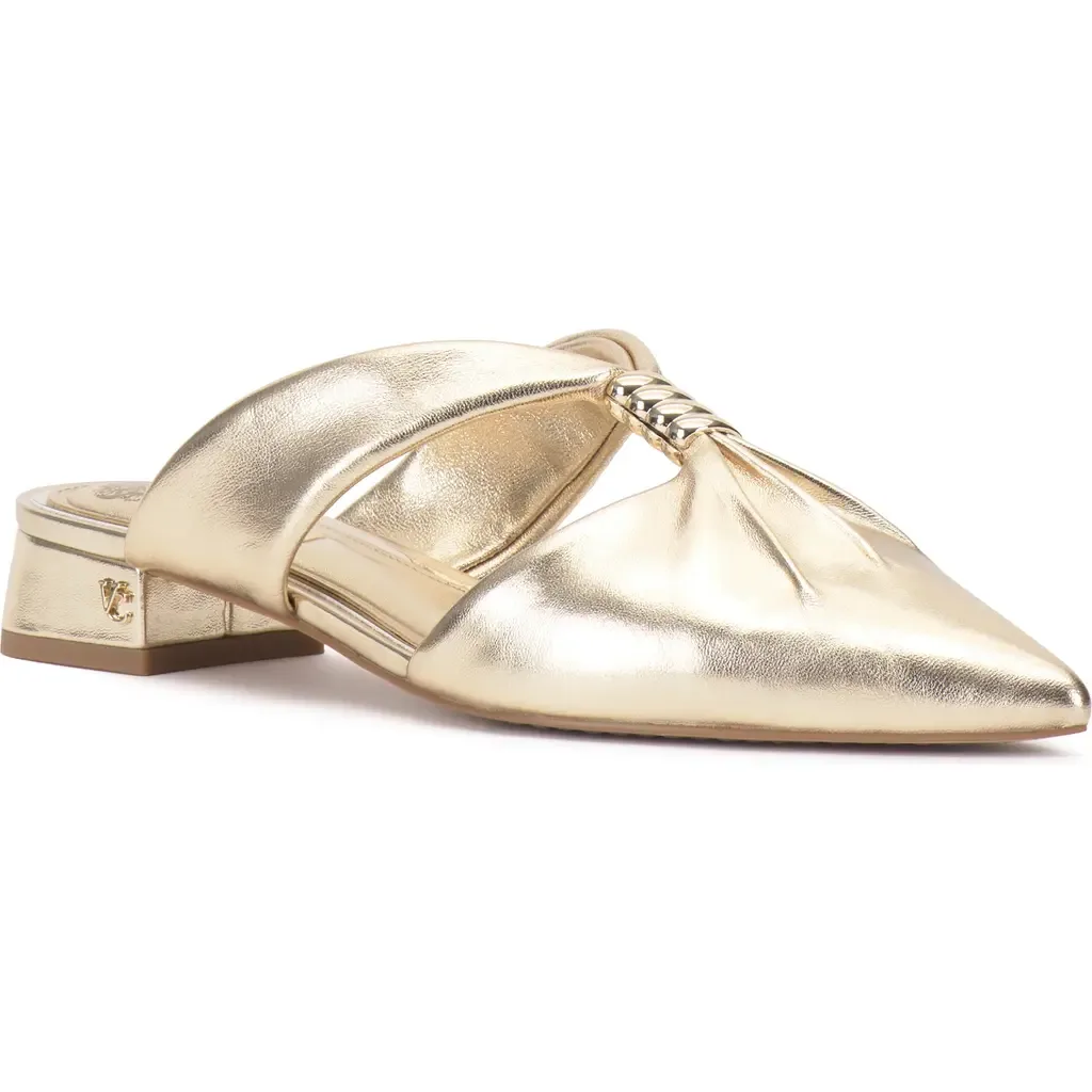 Vanika Pointed Toe Mule by Vince Camuto