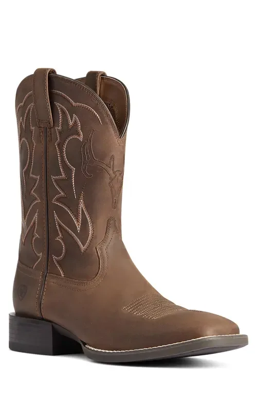 Sport Outdoor Square Toe Cowboy Boot