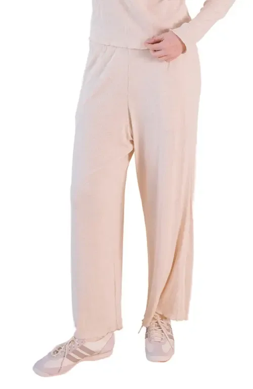Hedy Ribbed Modal Lounge Pant