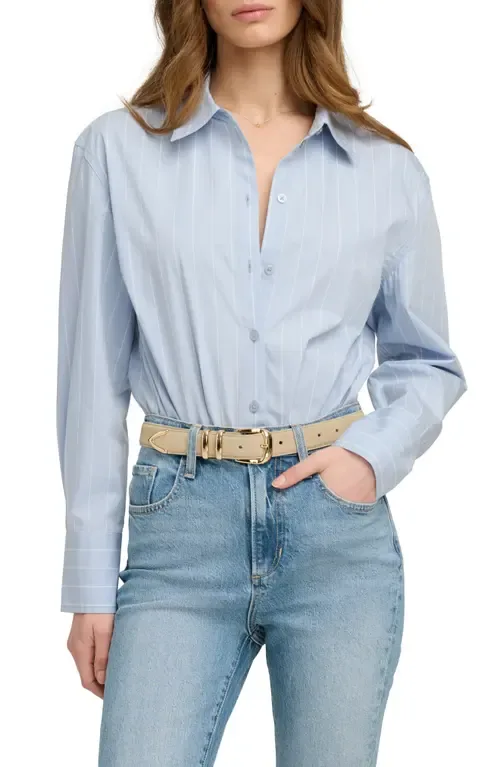 The Hire Me Shirt Bodysuit by Favorite Daughter