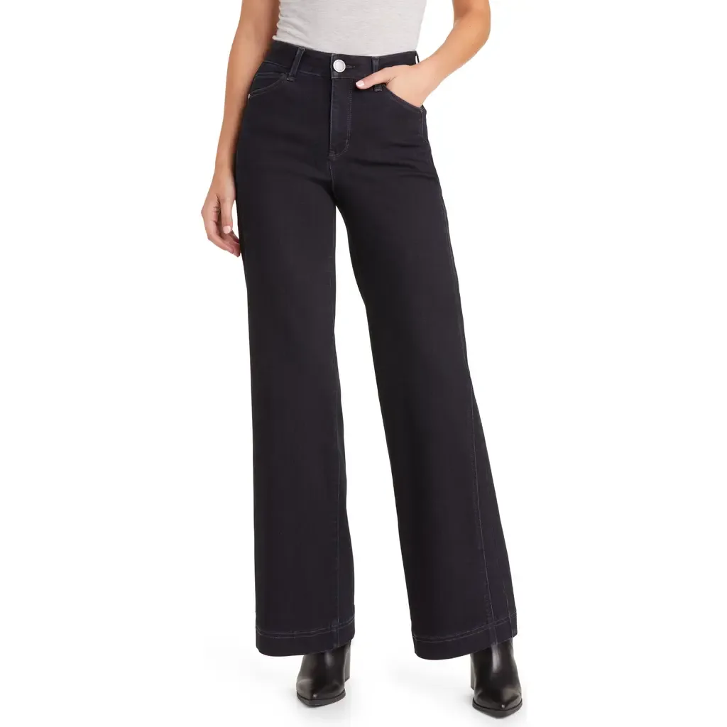 Gracie Skyrise Wide Leg Jeans