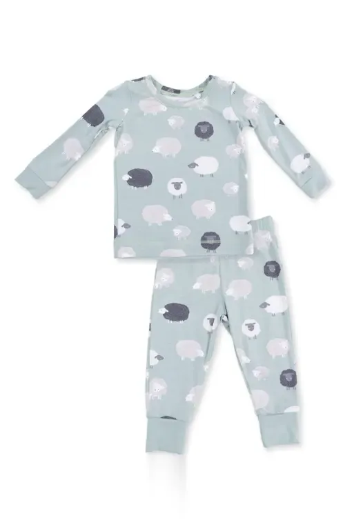 Sheep Print 2-Piece Lounge Set by Angel Dear