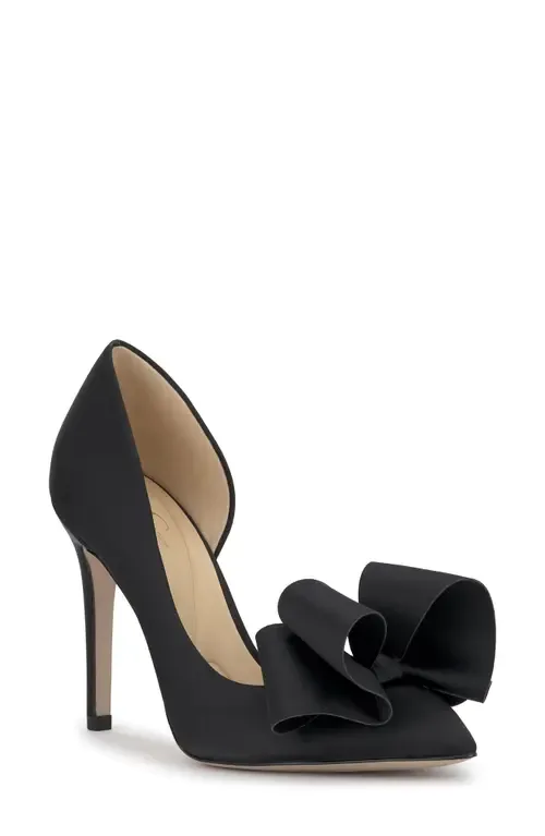 Penari Pointed Toe Half D'orsay Pump by Jessica Simpson