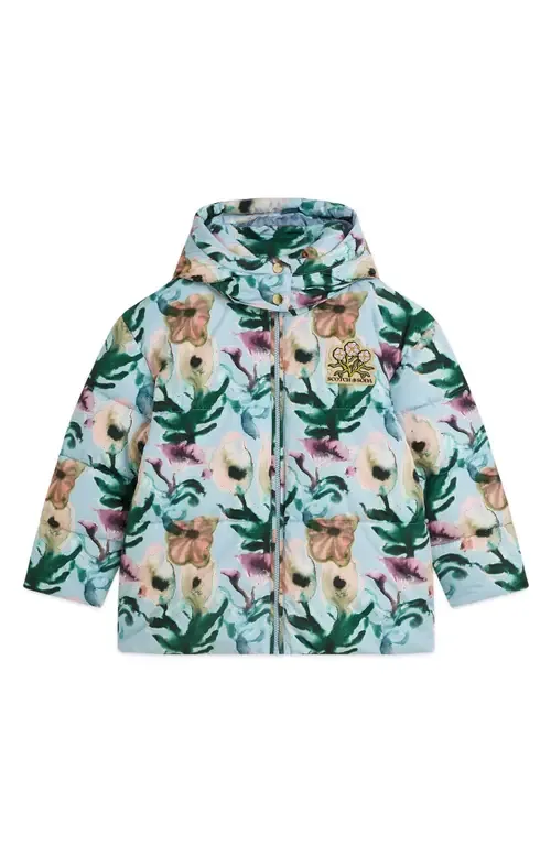 Printed Puffer Jacket by Scotch & Soda