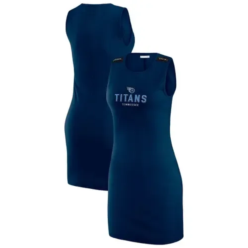 WEAR by Erin Andrews x Gracie Hunt Tennessee Titans Ribbed Tank Dress by WEAR by Erin Andrews