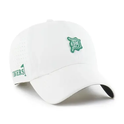 '47 Detroit Tigers Elevated Greens Clean Up Adjustable Hat by '47