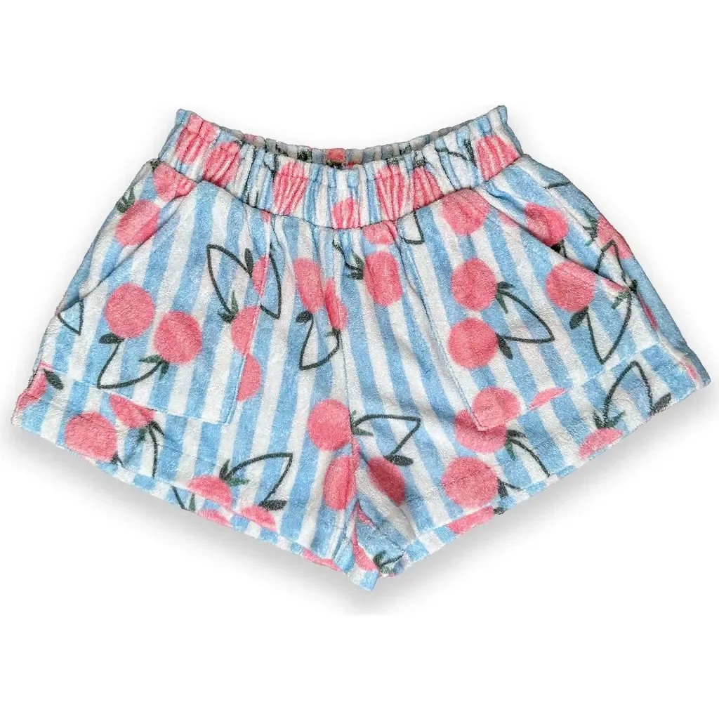 Ava Terry Shorts by Miki Miette