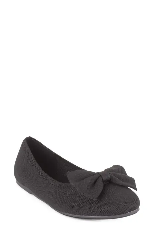 Casablanca Bow Flat by Tahari
