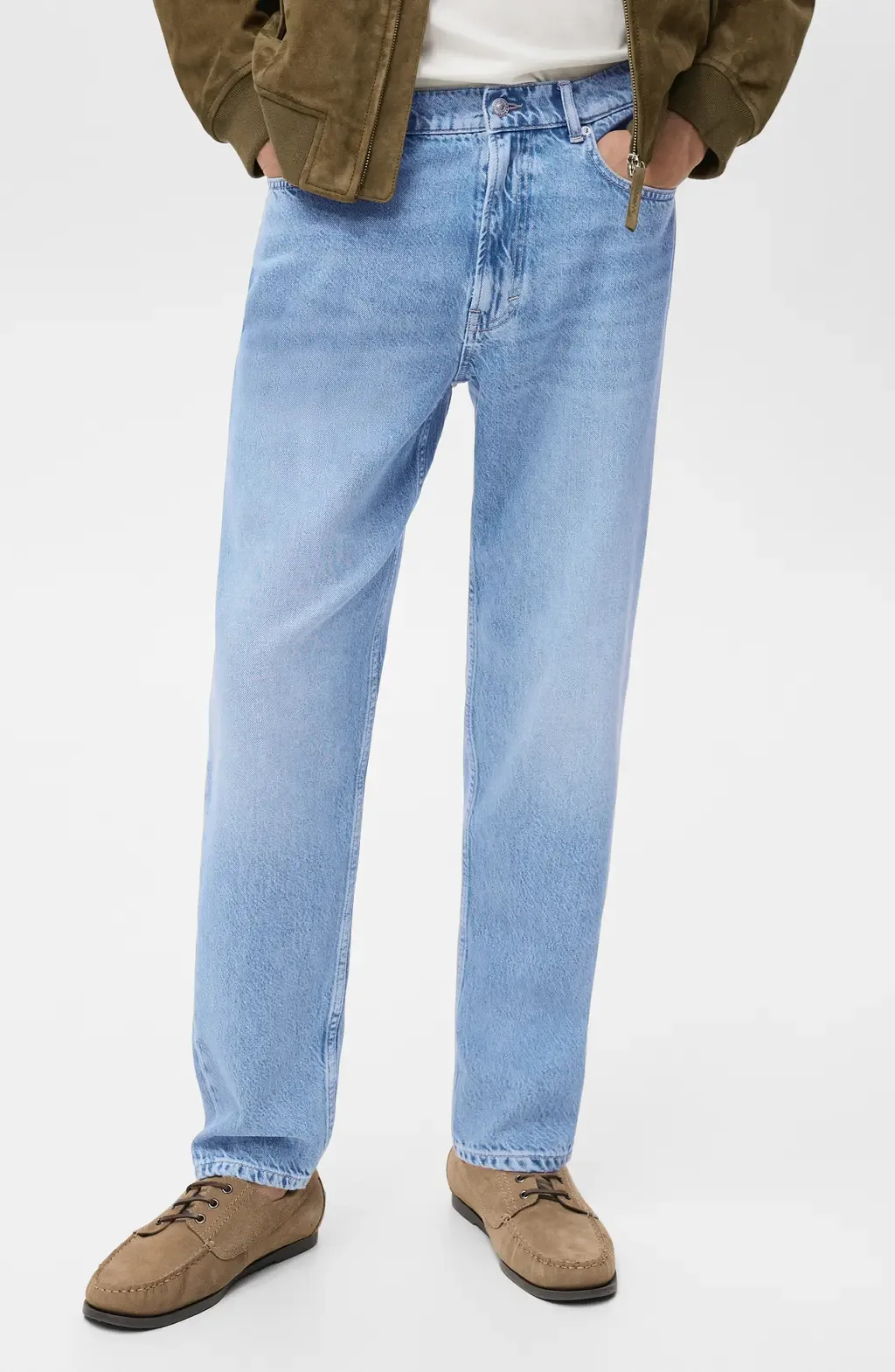 Lore Tapered Straight Leg Jeans