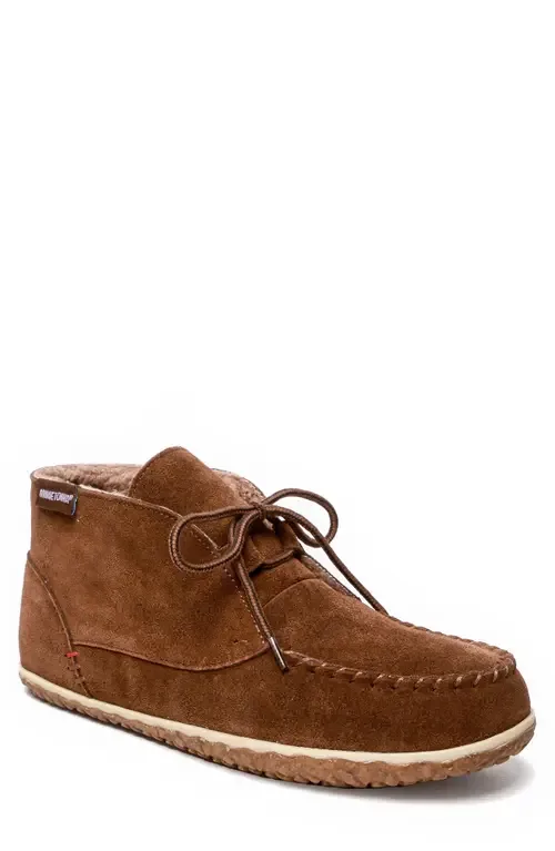 Torrey Berber Fleece Lined Slipper Boot by Minnetonka