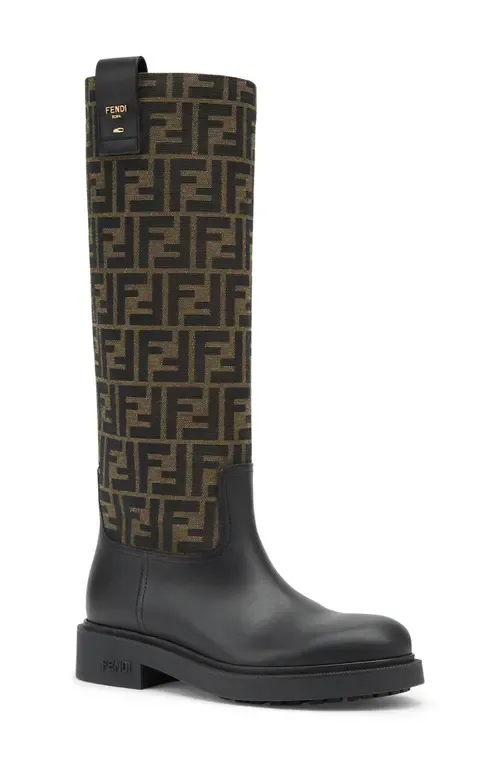Filo Knee High Boot by Fendi