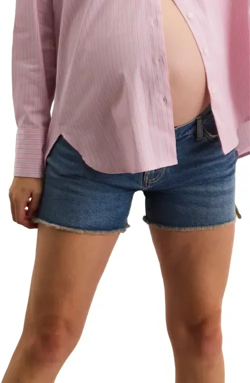 The Cut Off Maternity Short by HATCH Collection