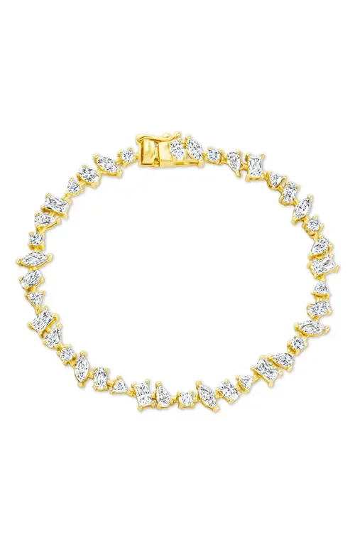 Ellery Cubic Zirconia Tennis Bracelet by Sterling Forever