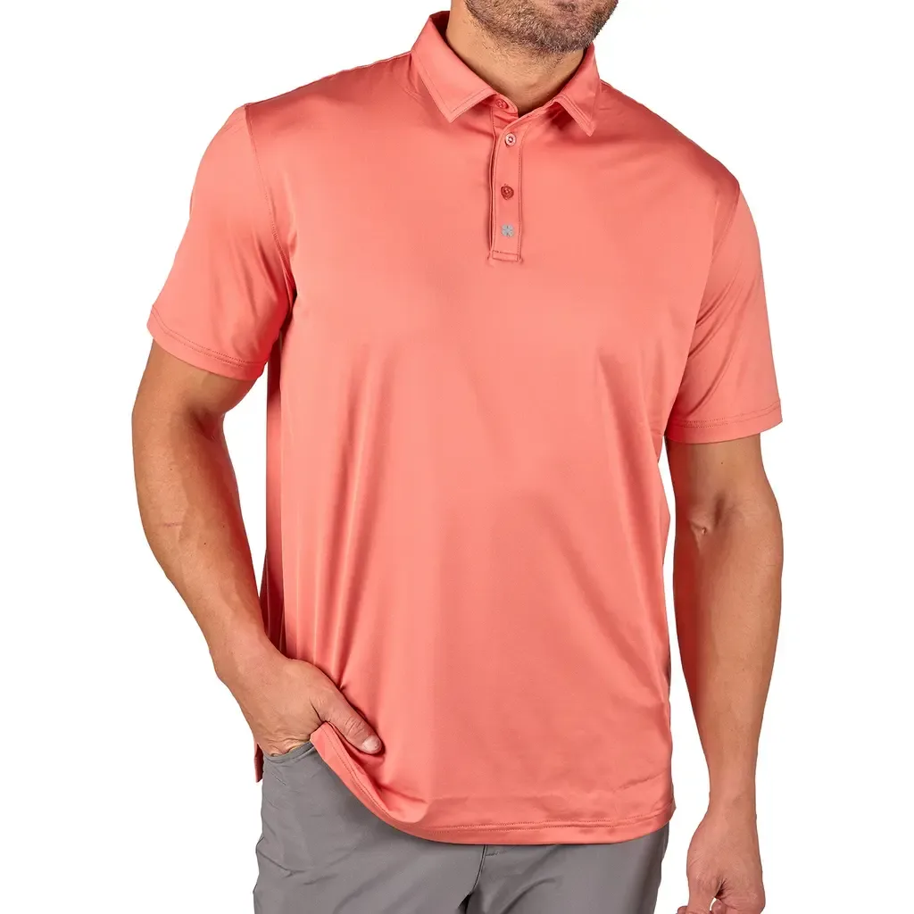 Crockett Polo by Black Clover