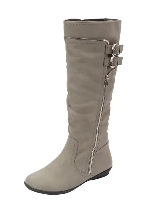 The Pasha Wide Calf Boot by Comfortview