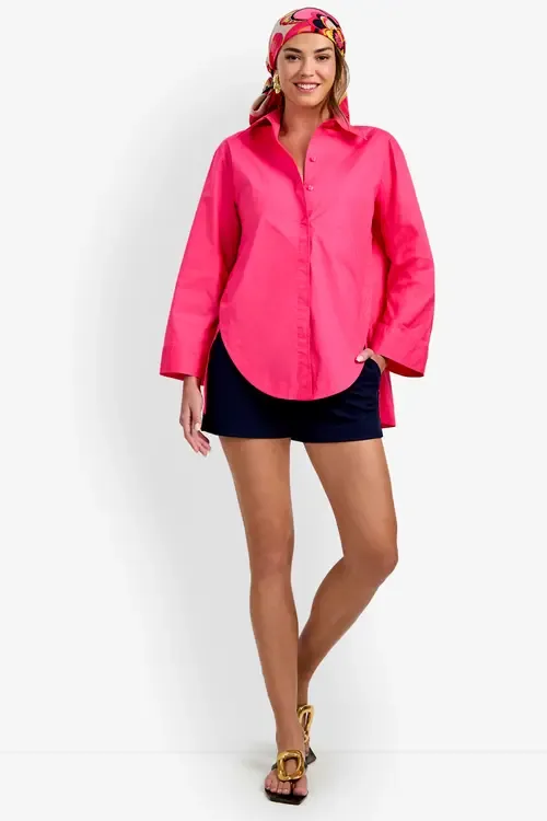 Olona Swing Top by Trina Turk