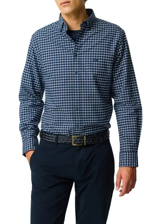 Oxford Valley Check Sports Fit Shirt by Rodd & Gunn