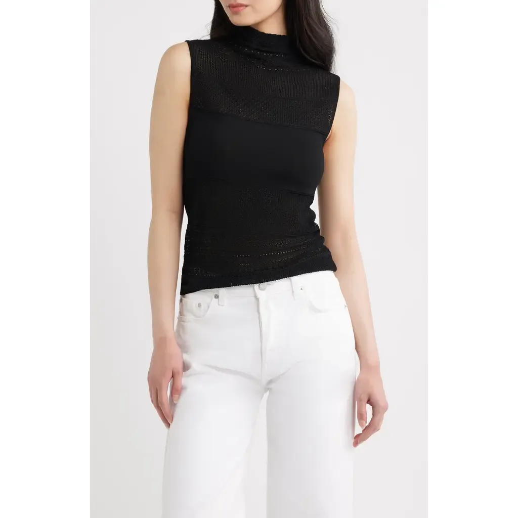 Mira Mock Neck Tank by rag & bone