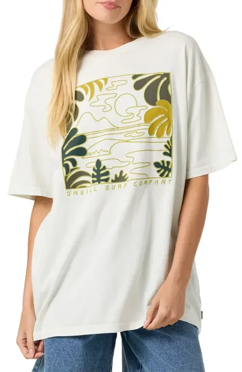 OG Scape Oversized Graphic Tee by O'Neill