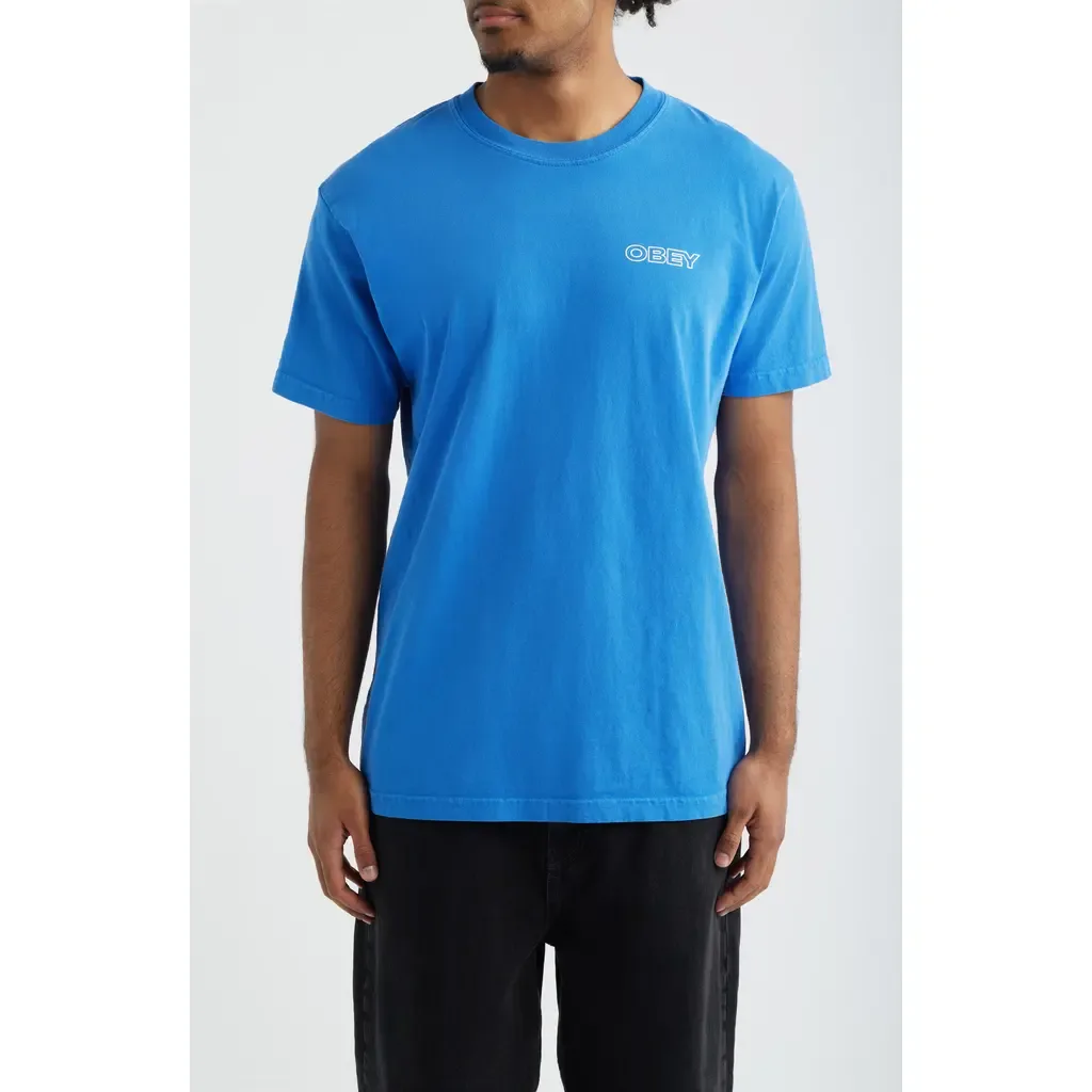 Ripple Graphic T-Shirt by Obey