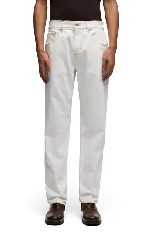 The Straight Leg Jeans - Cotton by 7 For All Mankind