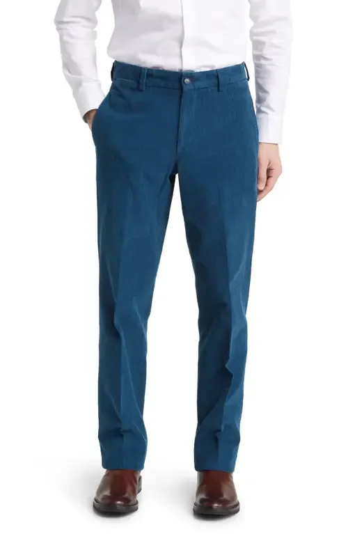 Charleston Flat Front Corduroy Dress Pants by Berle