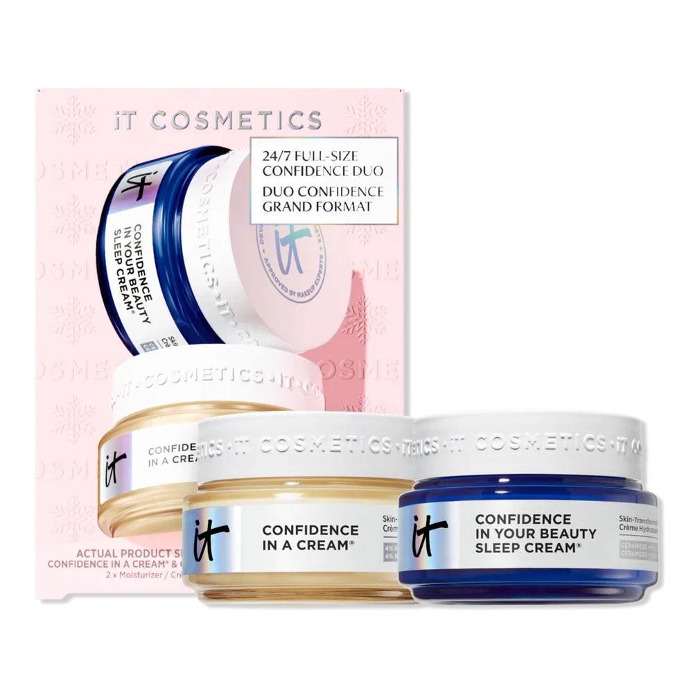 24/7 Full Size Confidence Duo Skincare Set by IT Cosmetics