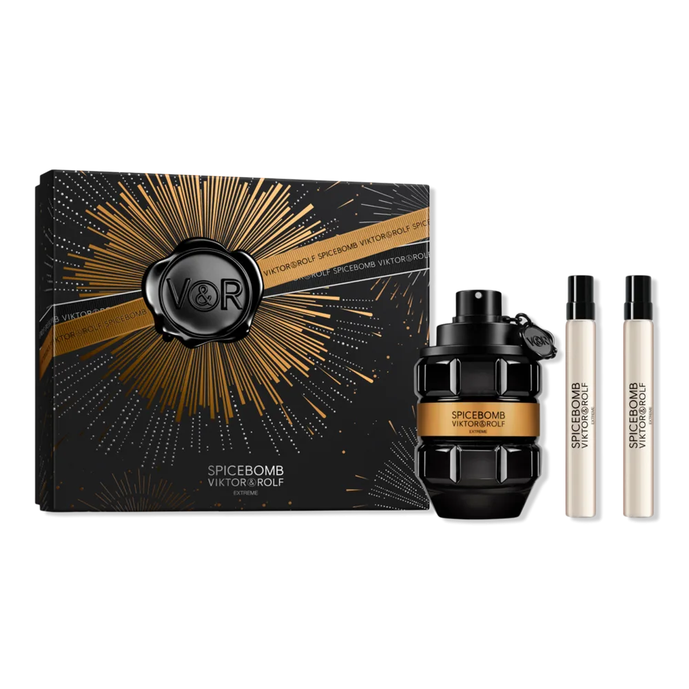 Spicebomb Extreme Eau De Parfum 3-Piece Holiday Gift Set by Viktor&Rolf