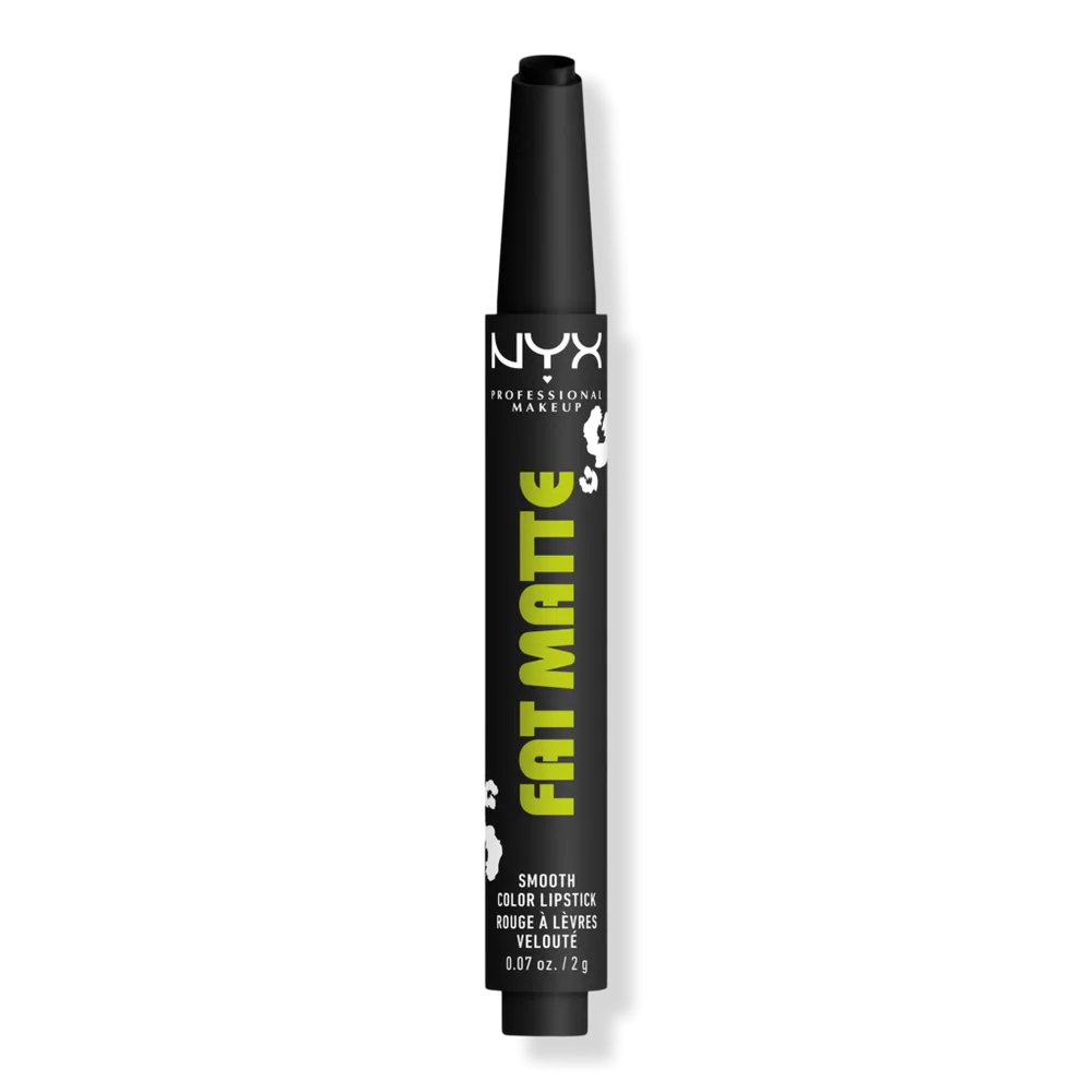Party Animals Fat Matte Smooth Color Lipstick by NYX Professional Makeup