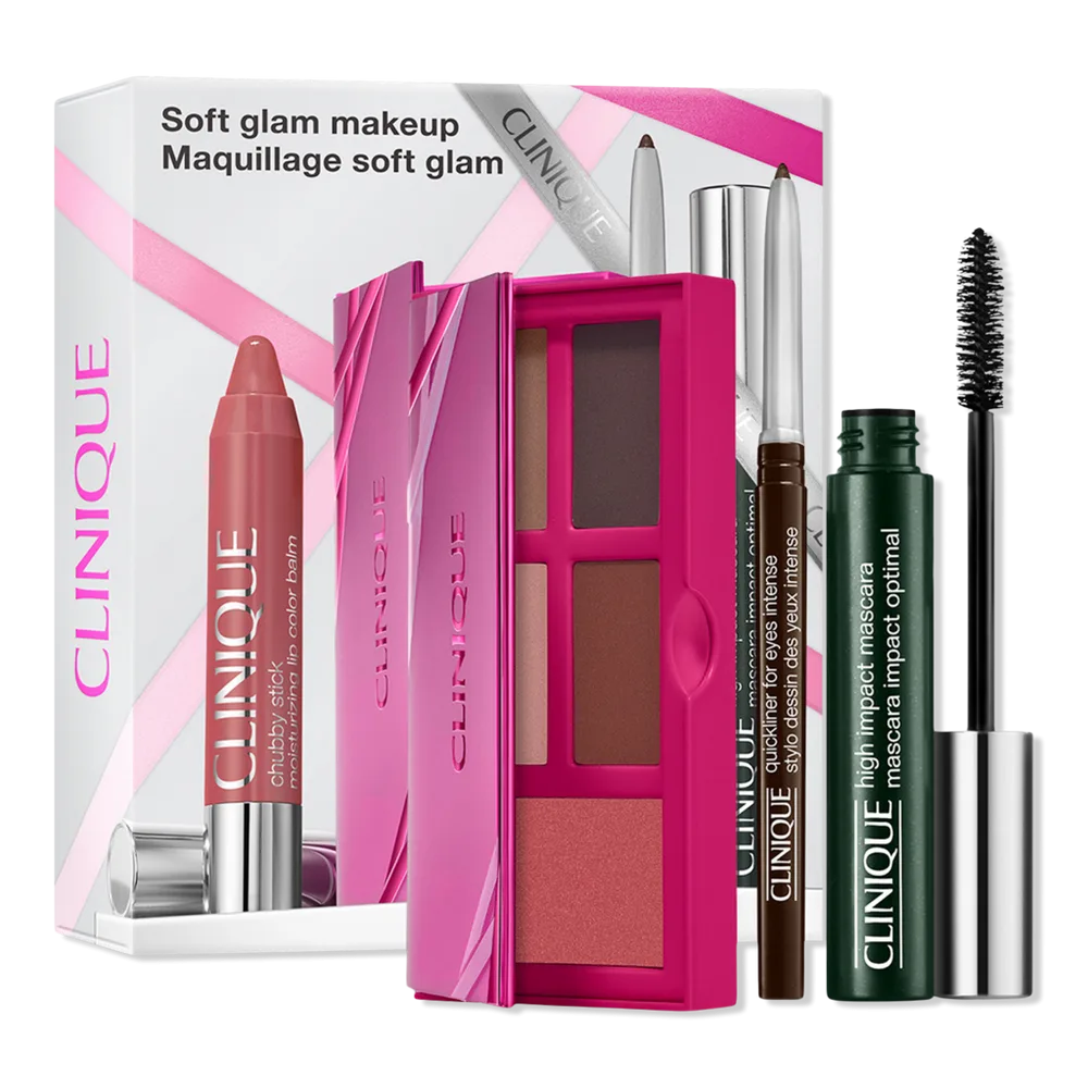 4 Piece Soft Glam Makeup Holiday Gift Set by Clinique