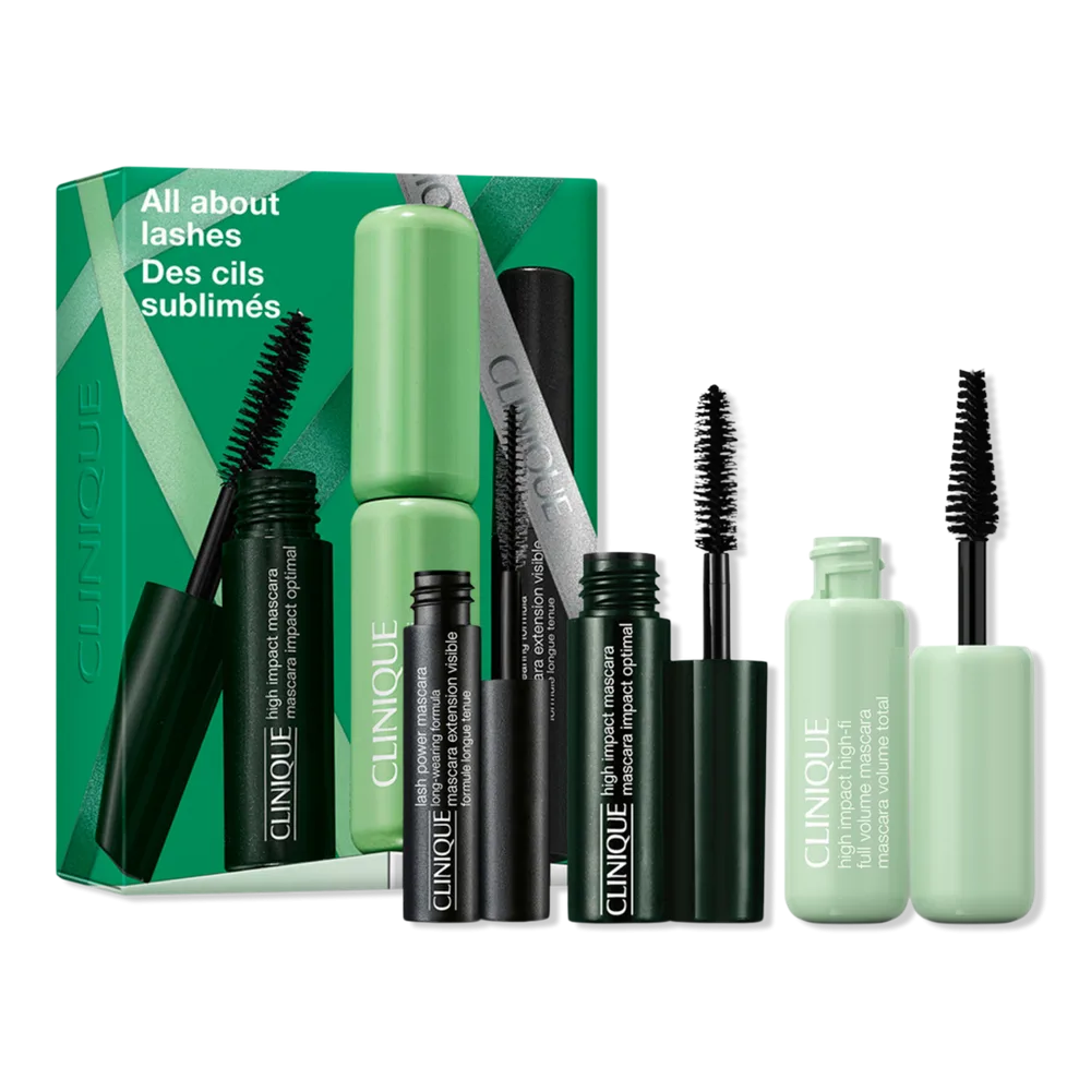3 Piece All About Lashes: Mascara Holiday Gift Set by Clinique