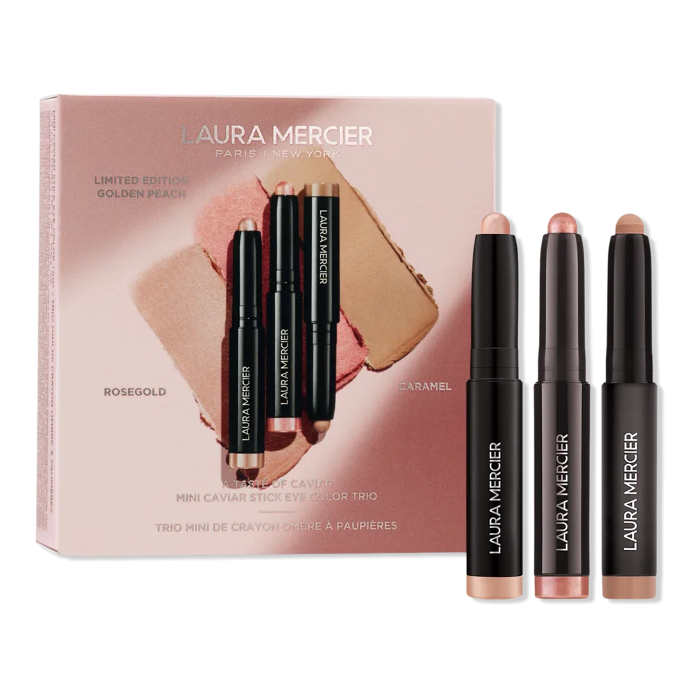 A Taste of Caviar Mini Caviar Stick Eye Shadow Trio Gift Set by Laura Mercier