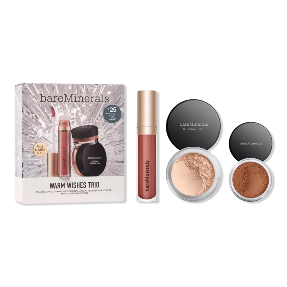 Warm Wishes All-Over Glow Trio by bareMinerals