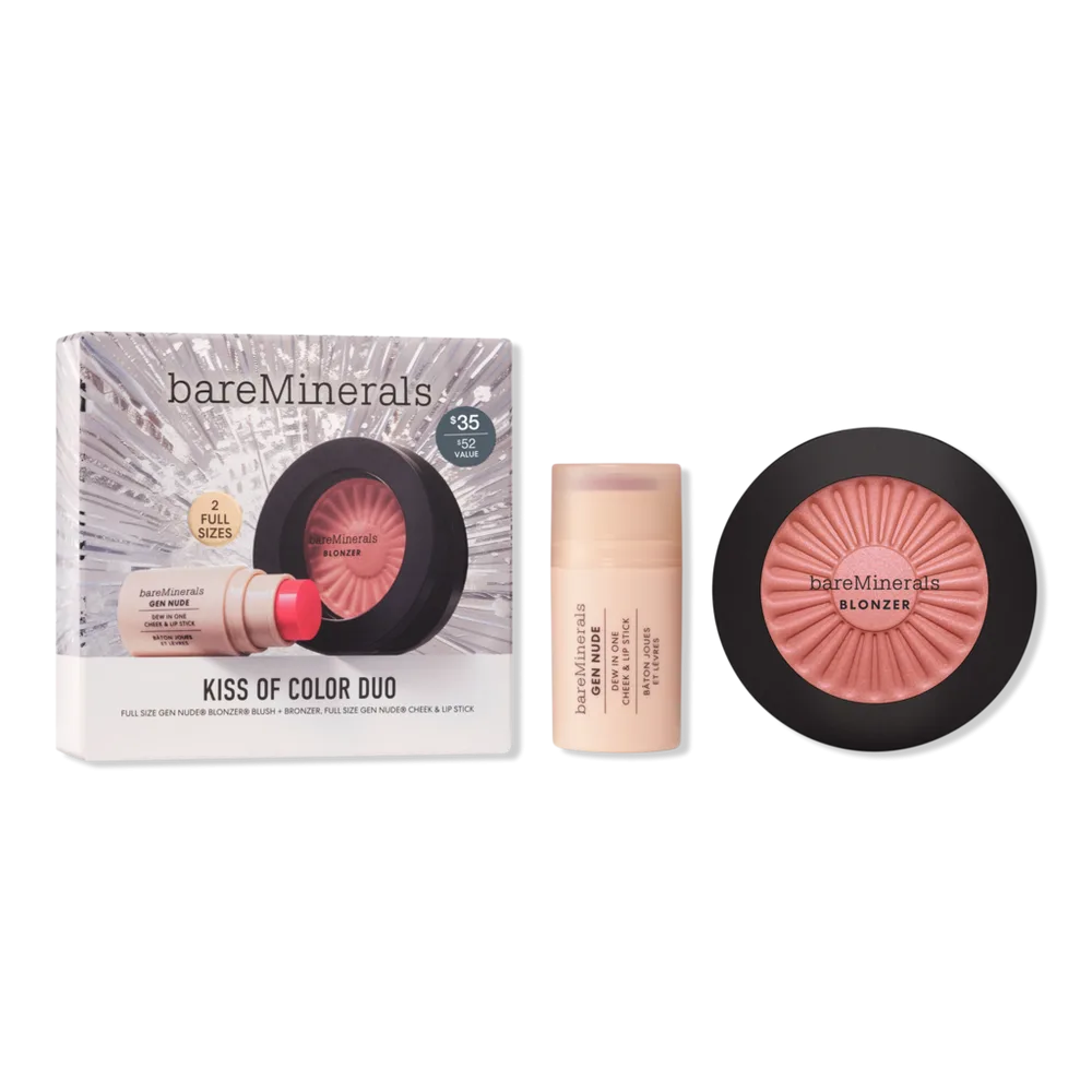 Kiss of Color GEN NUDE Duo by bareMinerals