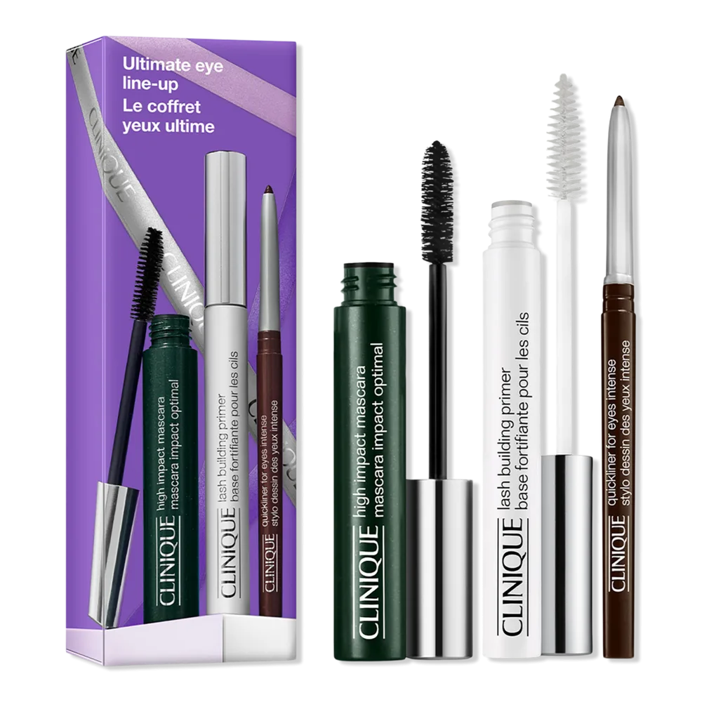 3 Piece Ultimate Eye Holiday Gift Set by Clinique