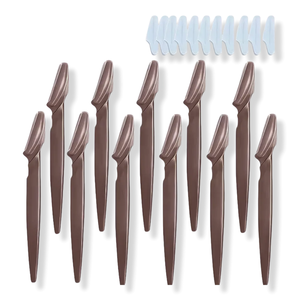 24-Piece Precision Dermaplane Razor Set by CosmoGlo