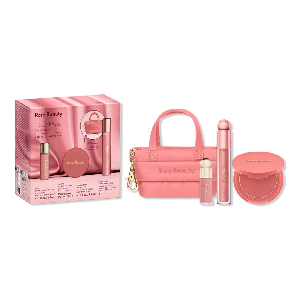 Hope Faves 4 Piece Set by Rare Beauty