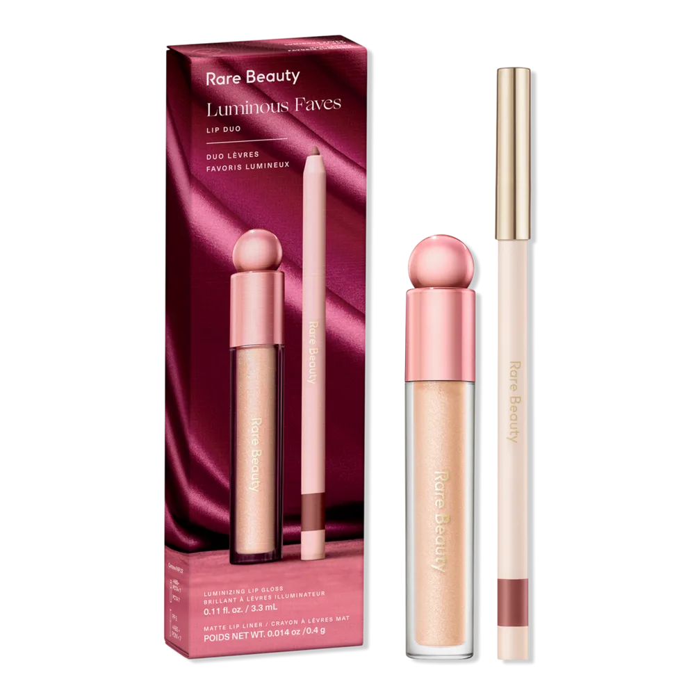Luminous Faves Lip Duo by Rare Beauty
