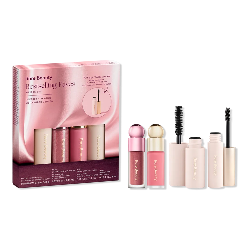 Faves 4 Piece Set by Rare Beauty