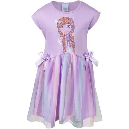 Princess Anna Frozen Sleeveless Tulle Dress by Disney