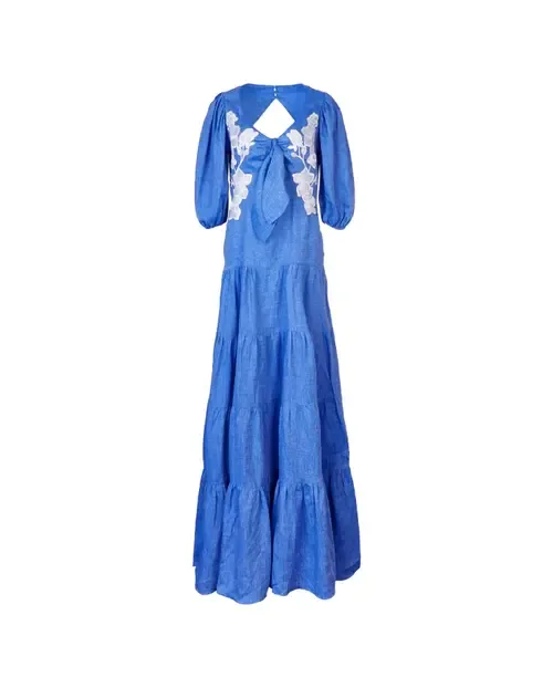 Gaelle Linen Dress by Anne Fontaine