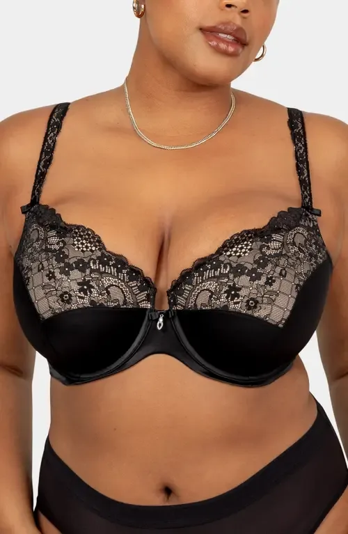 Tulip Lace Balconette Bra