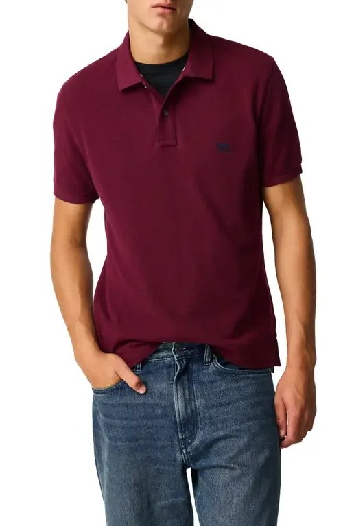 Gunn Piqué Sports Fit Cotton Polo by Rodd & Gunn