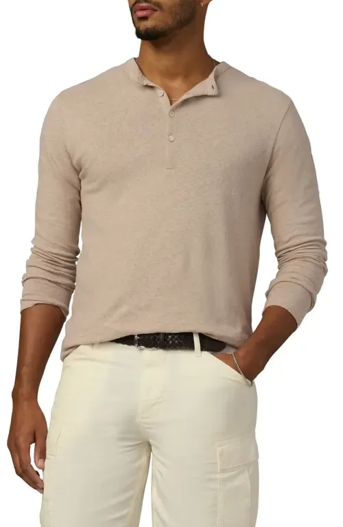 Long Sleeve Henley by Joe's